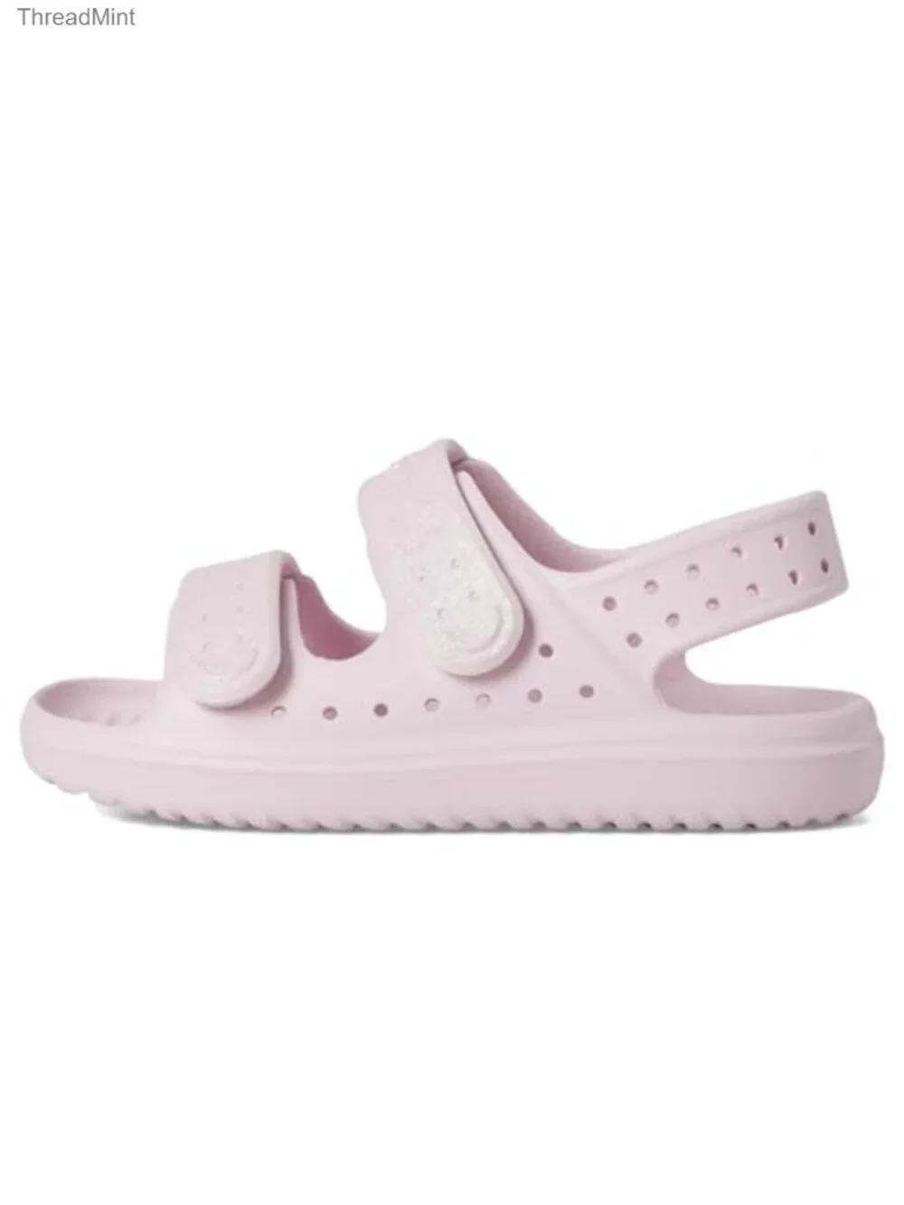 Unisex Kids Athletic Slip On Water Sandal EVA Perforated Quick Dry